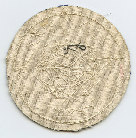 Rare 1975 United Nations Emergency Force (UNEF) Egypt Bullion Jacket Patch