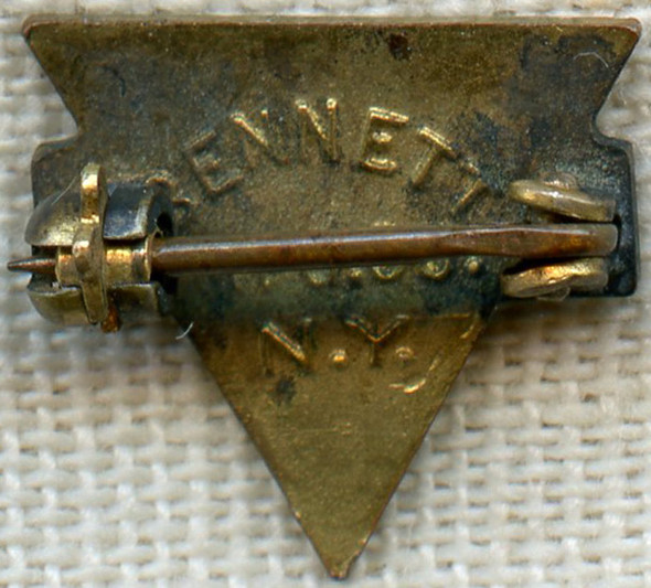 1910s-1920s YWCA (Young Women's Christian Association) Lapel Pin
