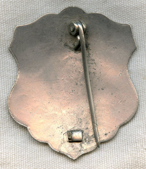 Early 1910s Amawalk Nurseries (Yorktown, New York) Worker Low # Badge 1st Live National Tree Grower