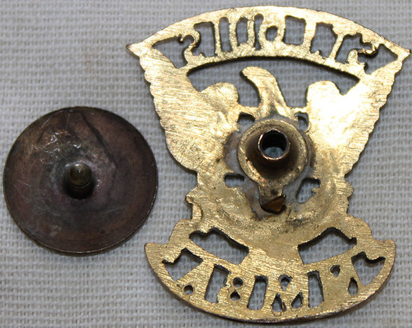 Rare Ca. 1900 Early Musicians Labor Union Member Badge for the Musician's Mutual Benefit Association