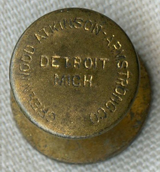 Early 1900s Industrial Workers of the World (Wobblies) Lapel Badge