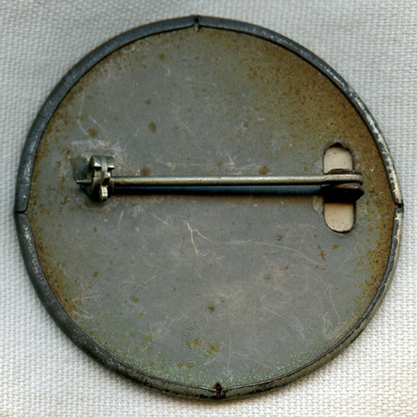 WWII Port of New York International Longshoremen's Assoc. (ILA) Photo ID Badge