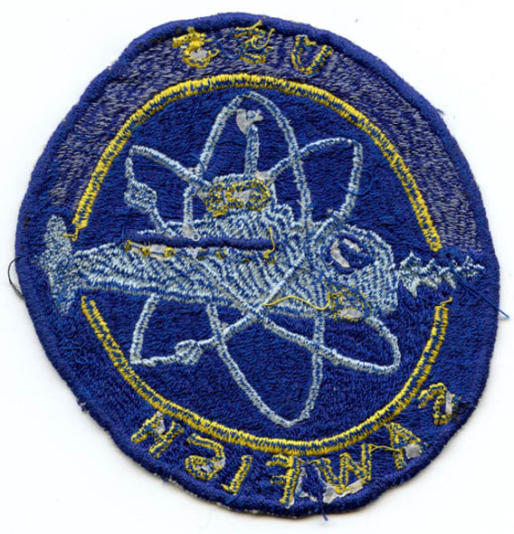 Circa 1959 Australian-Made Sub Patch for Fictional USS Sawfish for "On the Beach" Gregory Pe