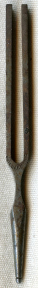 Antique Circa 1870s-1880s Tuning Fork with "A" and "PHILHARMONIC" Marks NO LONGER AVAILABLE