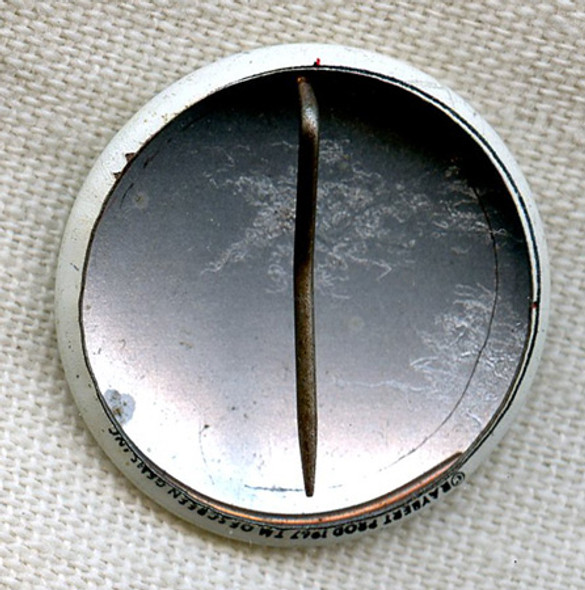 1967 Vintage "Monkees" Musical Band Painted Tin Pinback Button