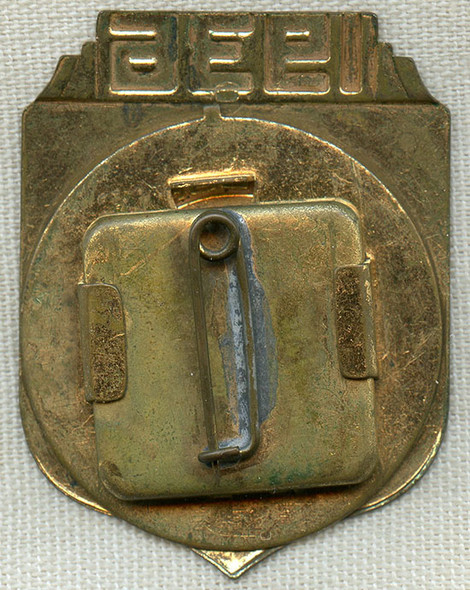 1936 Radio Orphan Annie Secret Society Decoder Badge with Secret Compartment