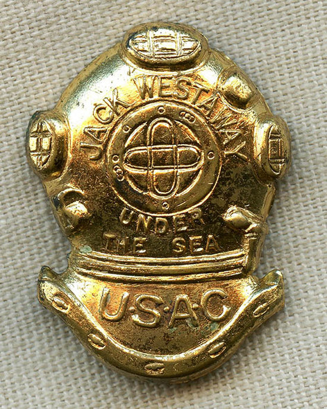 Rare 1930's Jack Westaway "Under The Sea" Malt-O-Meal Advertising Radio Premium