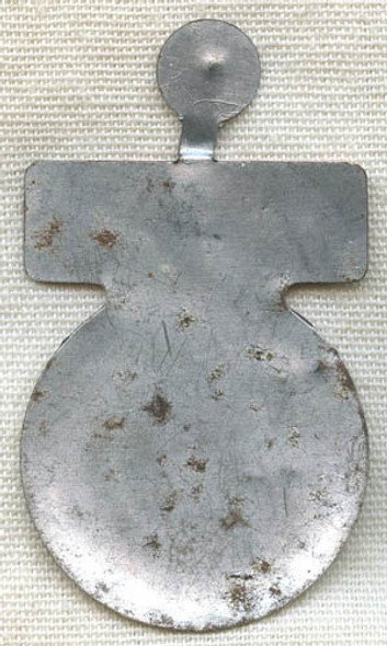 Early 1950s "Junior G-Men" Melvin Purvis Radio Show Special Investigator Badge