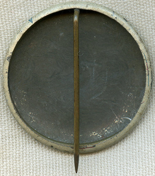 Circa 1935 National Air Races in Cleveland, Ohio Souvenir Celluloid Pin