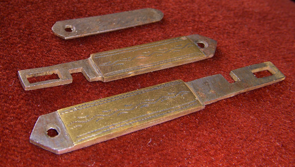 IDed! Cool 19th Century North African (Taureg People) Lock & Keys Brass, Nickel, Copper, Steel