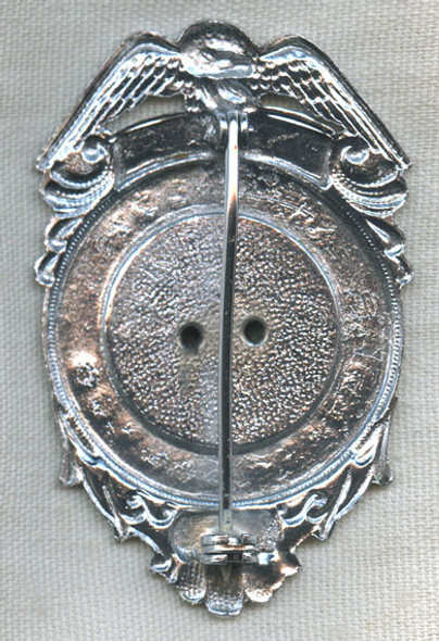 1970s Johnson Space Center Fireman #3 Badge