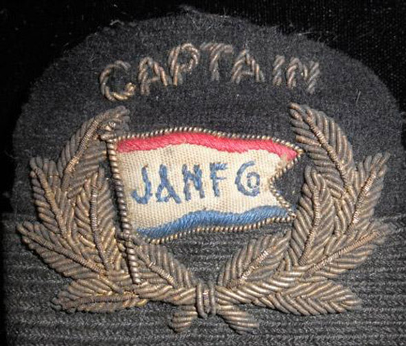 1920s-1930s J&NF Company Lines Captain Hat Badge