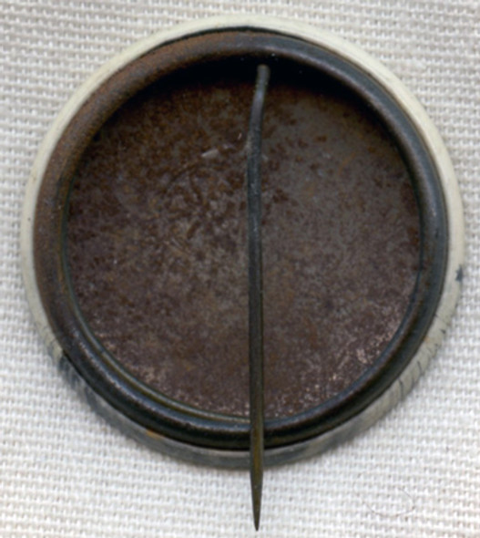 1920s Meseck Steamship Line Promotional Celluloid Pin for S. S. Westchester