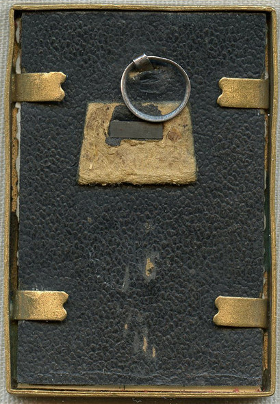 Nice 1930's Bulgarian Air Force Pilot Small Sweetheart Photo