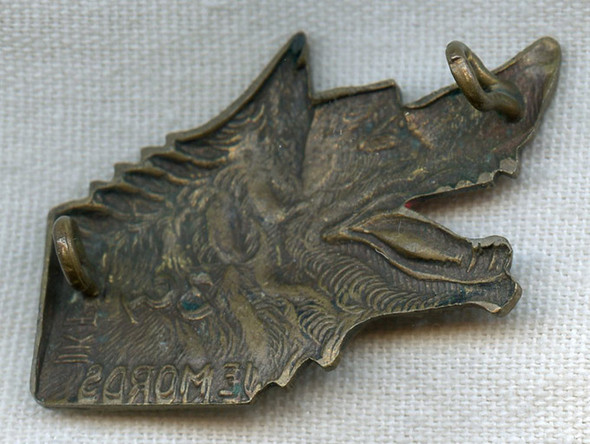 Rare 1939-Early WWII 3ieme Regiment de Carabiniers Cyclistes /3e Regiment Karabiniers Wielrijders