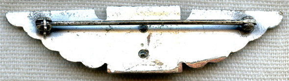 1940s American Airlines Stewardess Wing 6th Issue (Less than 5 Years)