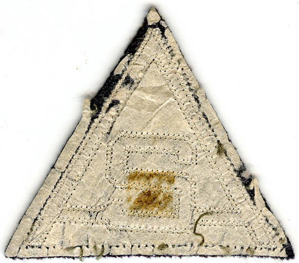 1950's - 1960's R.O.K. Republic of Korea 2nd Army Shoulder Patch Vinyl on Wool