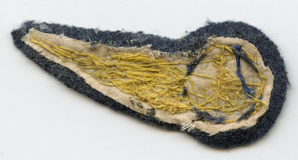 Scarce WWII Royal Dutch Navy Enlisted Radioman-Mechanic-Air Gunner Wing