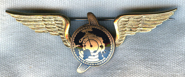 IDed! Late 1950s Portuguese Air Force Radar Operator Wing