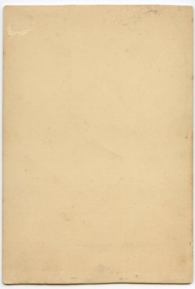 1890s Photograph of Young Man Wearing Badge in Lowell, Massachusetts