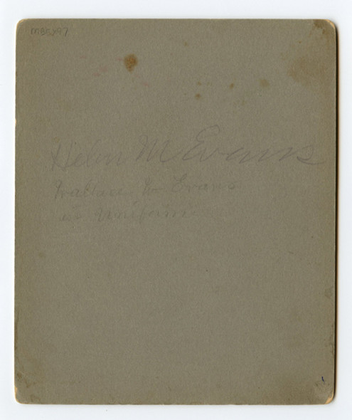 1890s New York City Policeman Photo with "Potsey" Badge