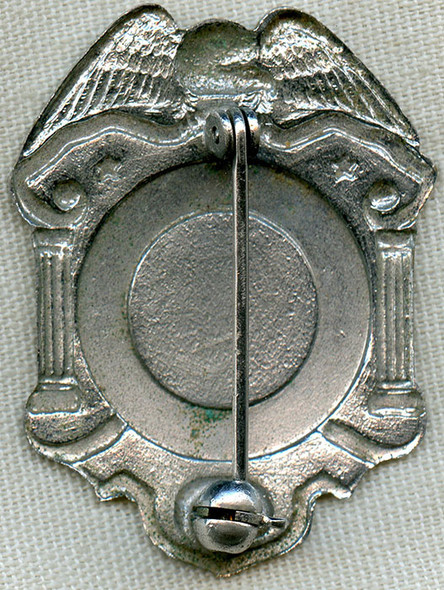 1950's - 1960's Mississippi State Motor Vehicle Comptroller Badge