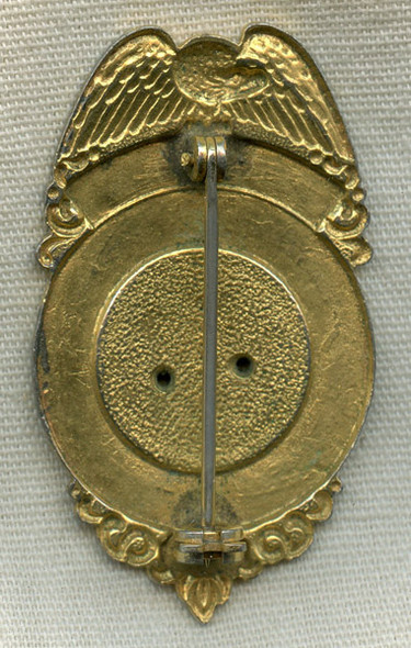 Circa 1950s Merrimack County, New Hampshire Deputy Sheriff Badge