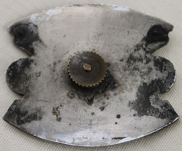 Beautiful 1920s - 1930s McKeesport PA Police Department Custom Hat Badge