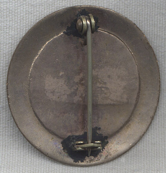 Early World War I United States Shipping Board USSB Badge #101