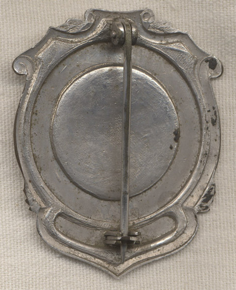 1920s Bristol County, Massachusetts Police Badge