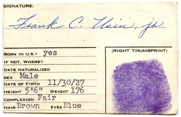 Great 1959 Massachusetts State Police Issue Press Photo ID Pass for Springfield Union Photographer