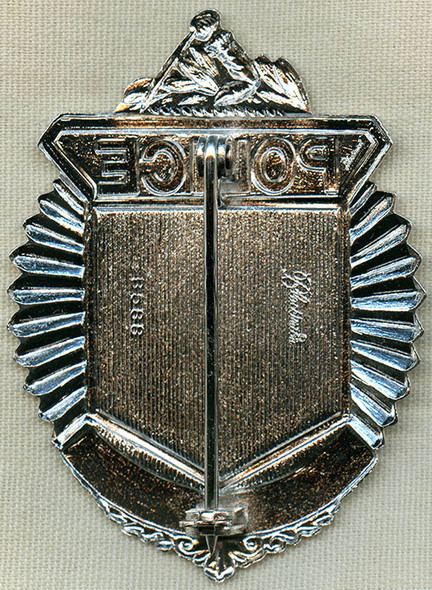 Minty 1990's-00's Old Orchard Beach, Maine Police Badge by Blackinton
