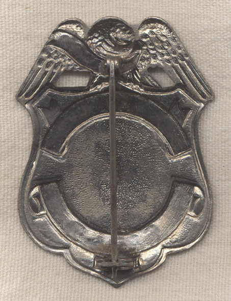 WWII Grenier Field (New Hampshire) US Army Air Base Guard Badge