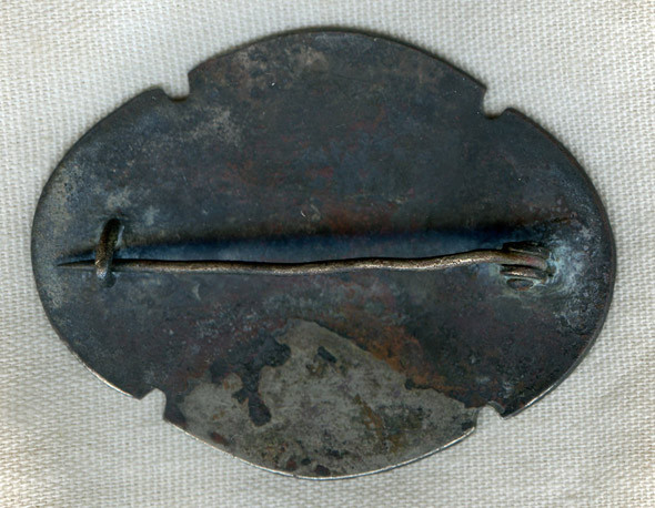 Circa 1890's Newton, New Hampshire Special Police Badge