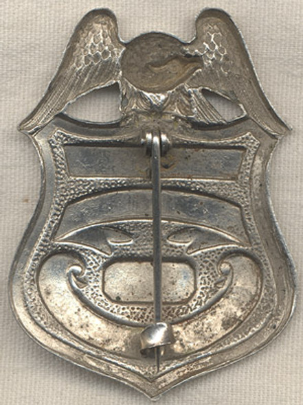 Ca. 1900 Newport, New Hampshire Police Badge
