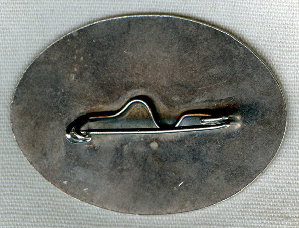 1940s-1950s New Hampshire Hawker's & Peddler's License Badge