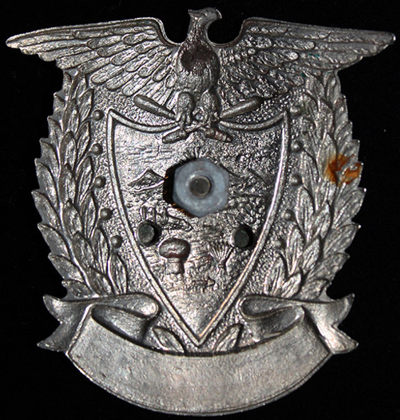 Nice, Old 1950's - 1960's New Hampshire Police Officer Hat Badge