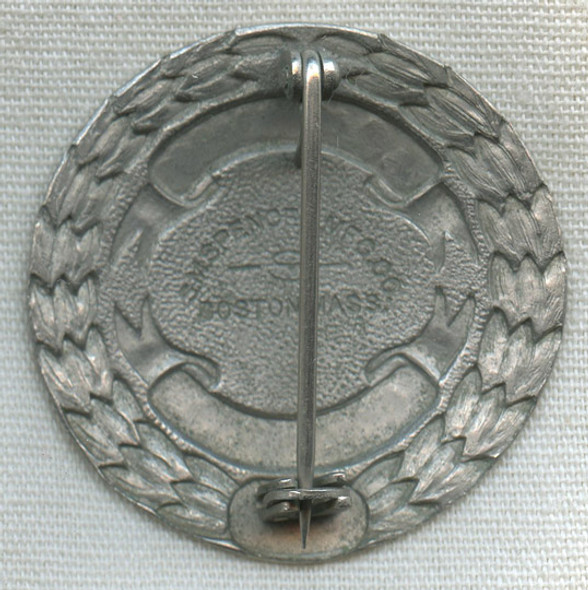 Circa 1900s - 1910s New England Insurance Exchange Inspector Badge Early Underwriter Badge