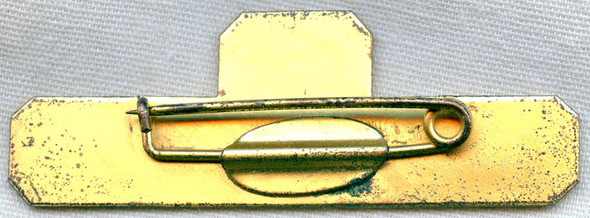 Rare Early 20th Century Iowa Fish & Game Commission Badge # 53