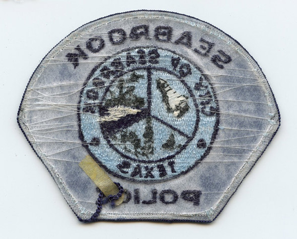 Circa 1980s Seabrook Texas Police Department Patch