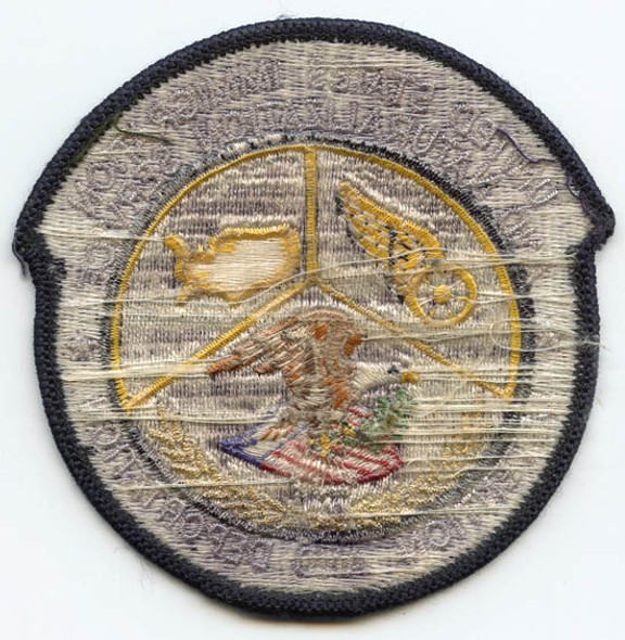 1980s US Immigration and Naturalization Service (INS) Detention & Deportation Patch