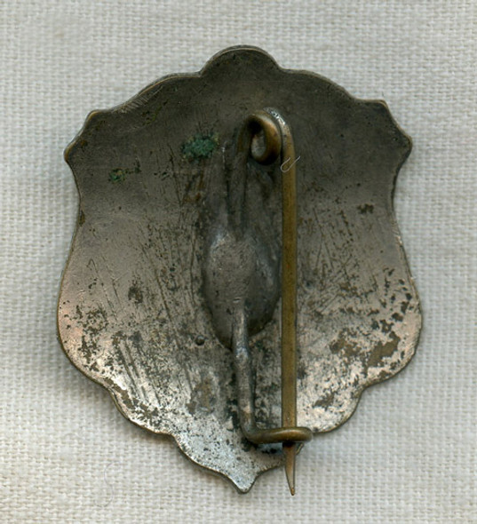 Circa 1910 American Detective Association Badge