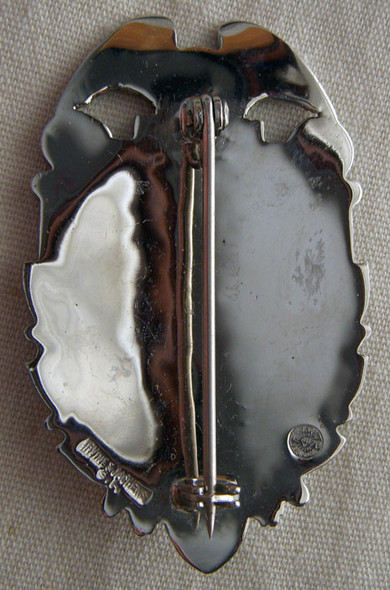 Stunning 1930s California Detective Badge by Irvine & Jachens