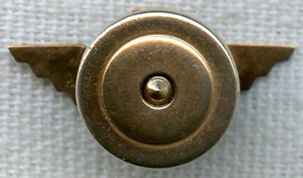 1950s Braniff International Airways 10K Lapel Pin by Haltom's