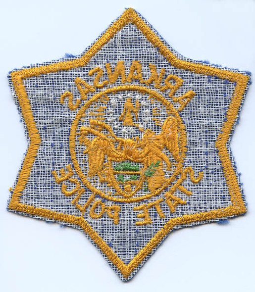 1970s Arkansas State Police Patch