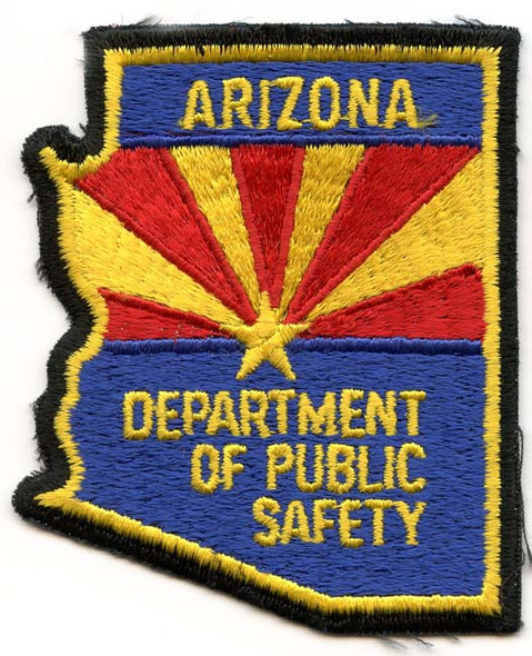 1980s Arizona Department of Public Safety Patch NO LONGER AVAILABLE