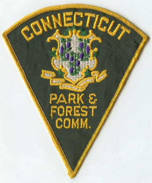 1970's Connecticut Parks & Forest Commission Patch