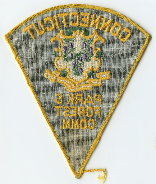 1970's Connecticut Parks & Forest Commission Patch
