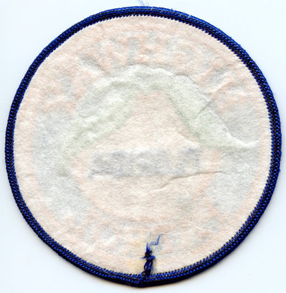 1990's Florida Highway Patrol Patch Embroidered on Twill