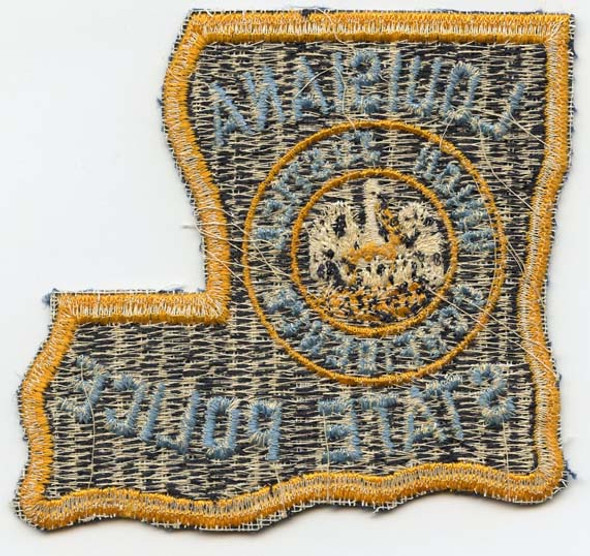 Late 1970s Louisiana State Police Patch